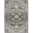 thumbnail image 5 of Nourison Elation Persian Grey 6' x 9' Area Rug (6x9), 5 of 9