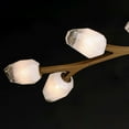 thumbnail image 3 of E32797-93NAB-ET2 Lighting-Blossom - 70.5 Inch 40W 10 LED Pendant-Natural Aged Brass Finish    -Traditional Installation, 3 of 5