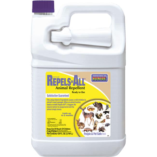 Bonide 248504 Gallon Ready to Use Animal Repellent Pump Spray 
