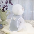 thumbnail image 1 of Shirt Sun Protective Vest Lightweight Stretchy Pet Apparel with D Ring for Outdoor Adventures, 1 of 5