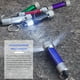 thumbnail image 5 of Yuarrent Linterna LED para Acampar al Aire Libre Senderismo Caminar Antorcha de Mano portátil con Llavero Escalada, 5 of 6
