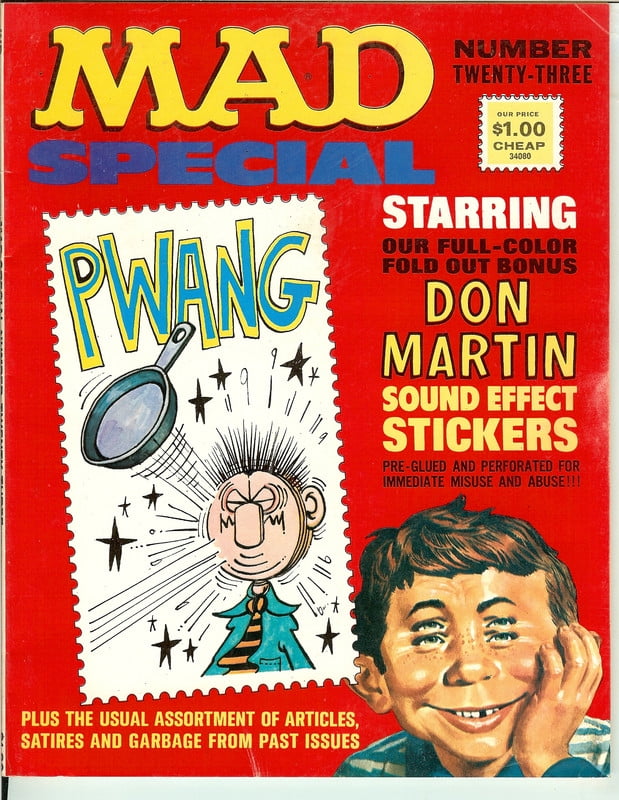 MAD Magazine Vintage Collectible HIGH GRADE Special Number 23