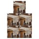 thumbnail image 1 of Mantel Hueco Transpirable Advancent Para Cena Elegante y Cómoda Café Claro 40*120cm, 1 of 6