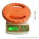 thumbnail image 4 of Anillo de entrenamiento para perros con disco volador de goma EVA y asas dobles, juguetes voladores para perros, juguete flotante para actividades al aire libre, 4 of 9