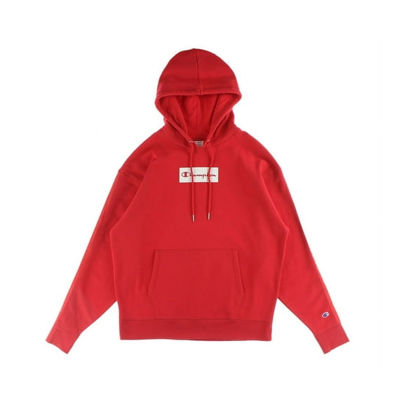 Champion Classic Fleece PO Mens Active Hoodies Size S, Color: Red