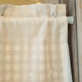 thumbnail image 5 of Short Panels Curtains, Rural Style Buffalo Check Gingham Curtains Cafe Polyester Cotton Tiers Rod Pocket Curtains Half Lambrequins ,115*65cm, 5 of 5