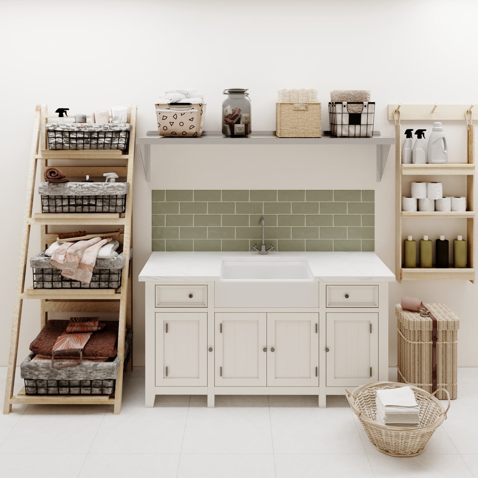 AmGood 14" Width x 60" Length | Stainless Steel Wall Shelf | Square Edge | Metal Shelving | Heavy Duty | Commercial Grade | Wall Mount | NSF Certified