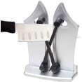 thumbnail image 2 of BulbHead 12352 Bavarian Edge Kitchen Knife Sharpener in Silver 1 Pack, 2 of 2
