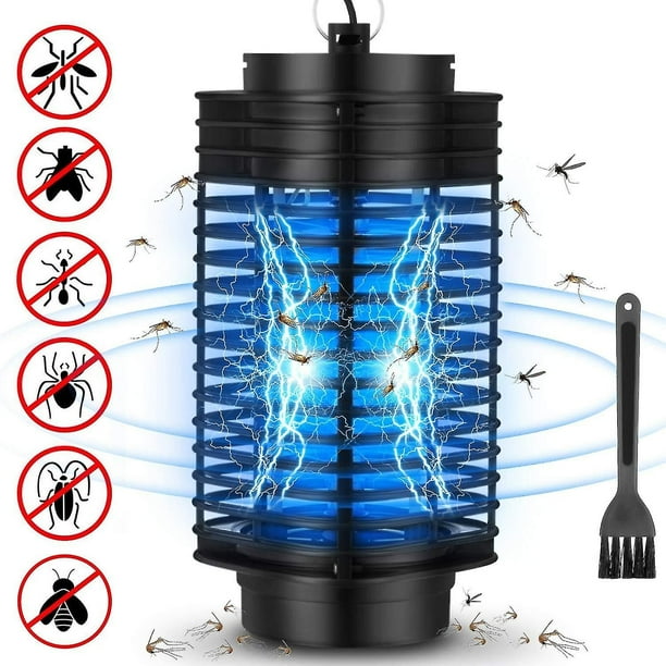 Mosquito Killer Bug Zapper, Trampa eléctrica para insectos y moscas Mosquito Killer eléctrico Fly Zapper Mosquito Killer para trampa de insectos Insect Killer
