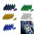 thumbnail image 3 of Universal Aluminum 12x1.5 Extended Tuner Wheels Spikes Spear Rims Lug Nuts Racing JDM Style Car Styling Tunning 20pcs/set, 3 of 7
