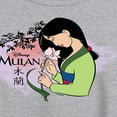 thumbnail image 3 of Disney Mulan - Flowers in Bloom - Women's Oversized T-Shirt, 3 of 5