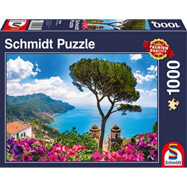 Vue sur Côte amalfitaine ITALIE Schmidt Premium Jigsaw Puzzle 1000 pces 58329 