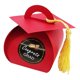 thumbnail image 2 of YiJuHui Doctoral Cap Candy Box Graduation Party Favors, European Style Hat Gift Box for Celebrations, Portable Flat-Pack Assembly, Paper Party Supplies for Graduation Ceremonies & Holiday Gatherings, 2 of 5