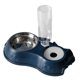 thumbnail image 5 of Cuenco extraíble para mascotas, alimentador de alimentos y agua, alimentador de alimentos portátil, cuenco para beber, antivuelco, antideslizante, pla , Azul oscuro Fernando Cuenco de alimentación, 5 of 8