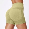 thumbnail image 2 of xfsWaSs Biker Shorts for Women Soft High Waist Yoga Shorts Tummy Control Athletic Workout Running Shorts Stretchy Breathable Active Wear, 2 of 8