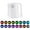 16 colors, variant on 8 Colors Body Sensing Automatic LED Motion Sensor Toilet Light Night Bowl P0T4
