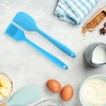thumbnail image 3 of Koszal Portable Silicone Integrated Cream Cake Scraper Brush Set Kitchen Baking Tools, 3 of 7