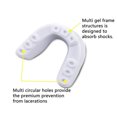 Enhanced Comfort and Maximum Protection Sports Teeth Trainer Brace for