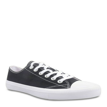 No Boundaries Women's Classic Lace-Up Casual Sneakers