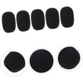 thumbnail image 3 of HUGFEGWE 15 Pcs Microphone Sponge Cover Sponge Microphone Covers Gooseneck Mic Covers Microphone Windscreen Covers Universal Mic Covers Microphone Protective Covers Microphone CJB91-8747, 3 of 9