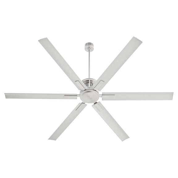 Quorum Lighting - Zeus Patio - 6 Blade Ceiling Fan-21.1 Inches Tall and 80