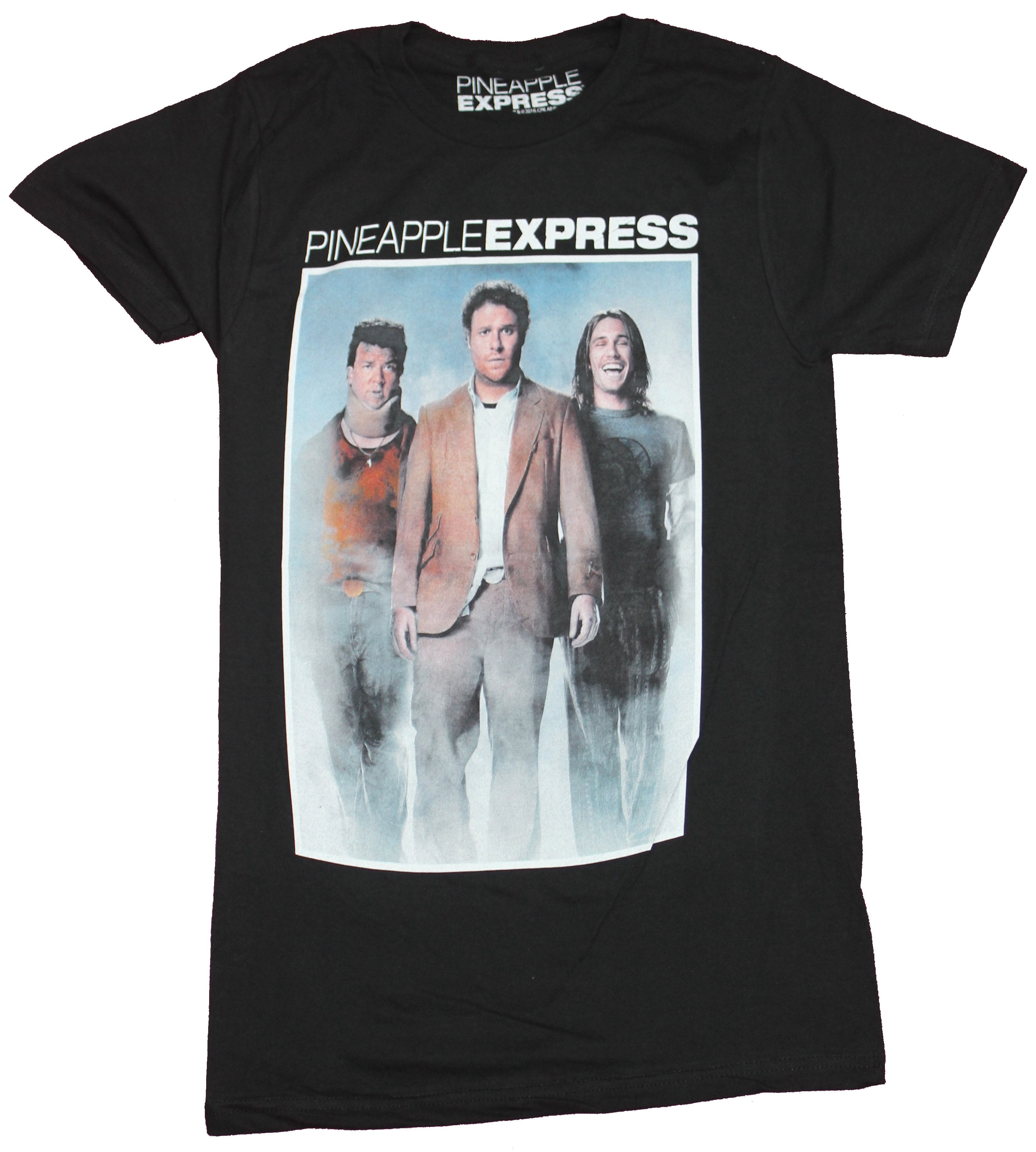 mulighed digtere morgue Pineapple Express Mens T-Shirt - Classic Full Color Movie Poster (Medium) -  Walmart.com