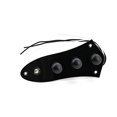 thumbnail image 2 of Soidarity Controlador de interruptores de placa con cable para suministros de guitarra para principiantes, pieza reemplazada, tamaño compacto, Accesorios para instrumentos musicales, 2 of 6