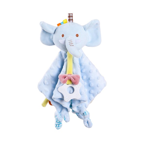 Manta De Seguridad Para Bebé Con Etiquetas, Juguete Encantador Para Niñas, Niños Recién Nacidos,