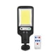 thumbnail image 1 of Lámpara Luz LED solar con sensor de cuerpo humano, iluminación exterior con brillo automático para parques (B), 1 of 4