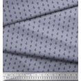 thumbnail image 2 of Soimoi Polyester Crepe Fabric Spiral Shirting Print Fabric by The Yard 52 Inch Wide, 2 of 3