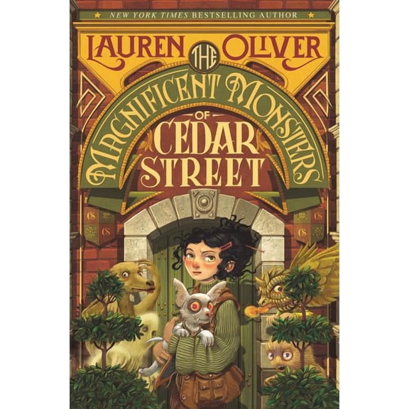 The Magnificent Monsters of Cedar Street, (Hardcover)