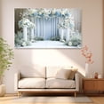 thumbnail image 4 of Hirigin Store Valentine's Day Background Backdrop Romantic Wall Banner for Photography Holiday Indoor Outdoor Party Decoration, 4 of 9