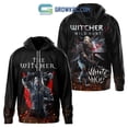 thumbnail image 4 of The Witcher Wild Hunt The White Wolf Hoodie Shirts, 4 of 8