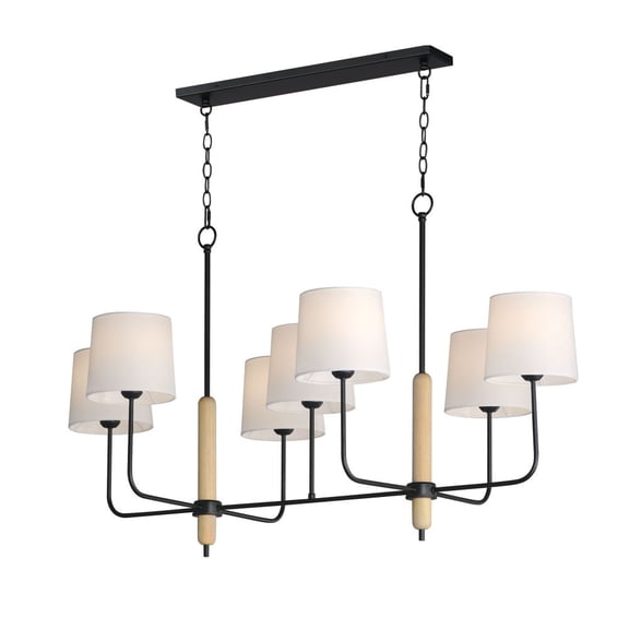 Maxim Lighting - Bozeman - 7 Light Linear Pendant-27.25 Inches Tall and 48.5
