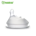 thumbnail image 4 of Haakaa Generation 3 Glass Baby Bottle 6 oz/160 ml, 1 PK - Grey, 4 of 5