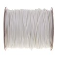 thumbnail image 4 of 80M 2mm ed Cord Beading String for Making Macrame Supplies , White, 4 of 8