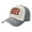 Gray, variant on British Flag Natural Distressed Baseball Cap Dad Hats for Men Women Vintage Trucker Hat Low Profile Ball Caps