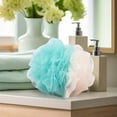 thumbnail image 3 of WNFJR Loofah Sponge Shower Loofahs Bath Sponges Mesh Balls for Women Men Bathing Accessories Body Wash Back Scrubber, 3 of 4