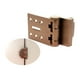 thumbnail image 1 of Cerradura de puerta de alta seguridad FlipLok: 10 veces más resistente que un cerrojo, cerradura con teclado, bronce, sin llave, 1 of 5