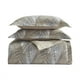 thumbnail image 4 of Set de edredón Tommy Bahama Raffia Palms Brown Cotton King, 4 of 8