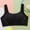 Black, variant on Babcutegg Teen Girls Bra Wirefree Bra Adjustable Shoulder Strap Sports Bra Girls Underwear Black Size 75