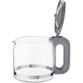 thumbnail image 2 of Braun Carafe de Remplacement pour Machine à Café en Verre 12 Tasses, BRSC007, Gris, 2 of 2