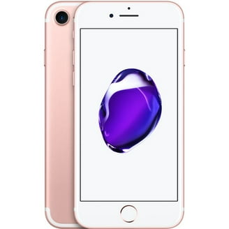 Apple iPhone 7 128GB (No Plan-Unlocked Device), Rose Gold