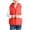 Orange, variant on breaise Girls Boys Puffer Vest Lightweight Sleeveless Zipper Coat Kids Hooded Puffy Vests Warm Winter Outerwear 3-14 Years