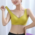 thumbnail image 5 of zuwimk Bras for Women,Women's Wireless Bra with Cooling Seamless Smooth Comfort Wirefree T-Shirt Bra Z03-Green,M, 5 of 5