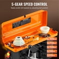 thumbnail image 3 of Prensa perforadora de sobremesa VEVOR, motor de inducción de 10 pulgadas y 6.2 A, 3 of 9