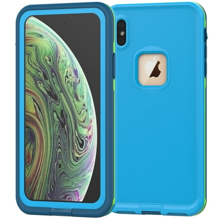 iPhone Xr Waterproof Case, Allytech Full Body Protective Case Drop Resistance Snowproof Dustproof Shockproof Underwater Full Sealed Case for iPhone Xr 6.1-inch Phone,