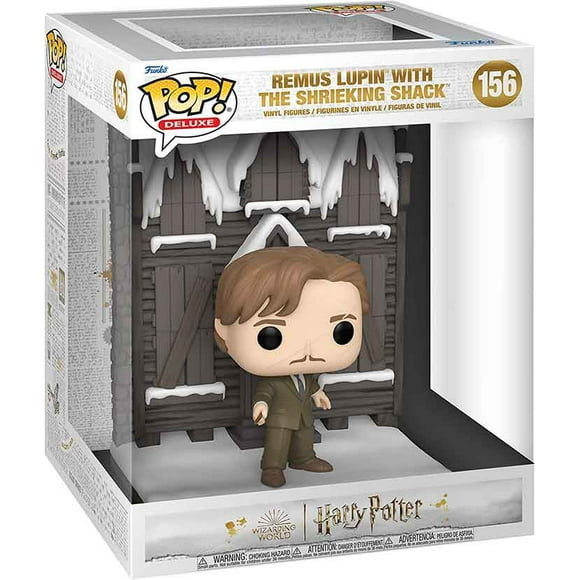 Pop Movies Harry Potter Figurine d'Action 3.75 Pouces Deluxe - Remus Lupin avec Tétine 156