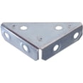 thumbnail image 1 of Le Groupe Hillman 851144 3" Corset de Coin Robuste, Plaqué Zinc, 1 of 2