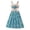 Blue, variant on Krdevn Girls Summer Dresses Elastic Casual Outfits,10 Years